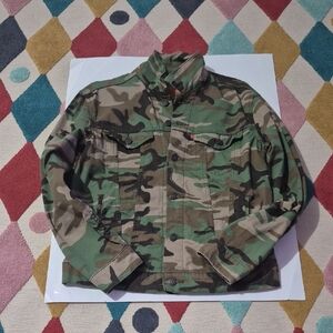 Levi's Camo Trucker Jacket